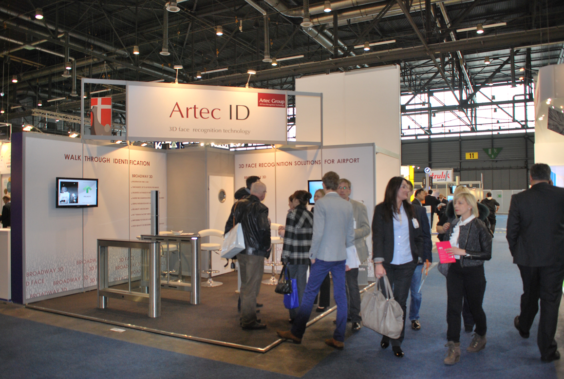 Artec ID at Passenger Terminal Expo 2013, Geneva